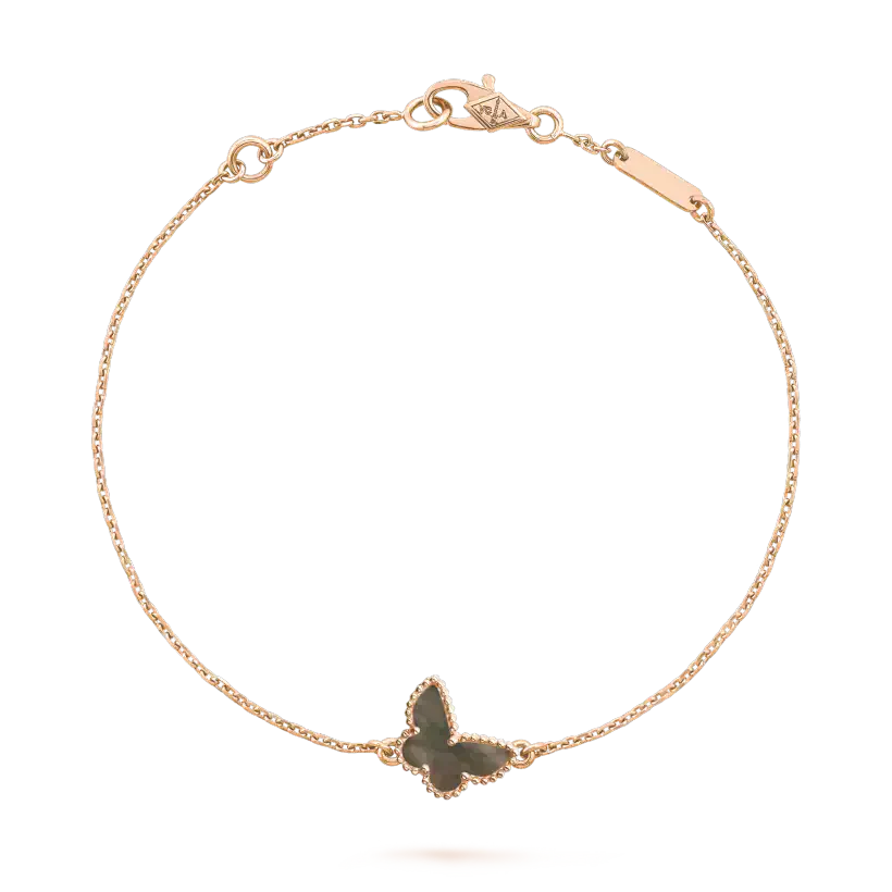 [Lunabriance]BUTTERFLY ONYX  BUTTERFLY BRACELET