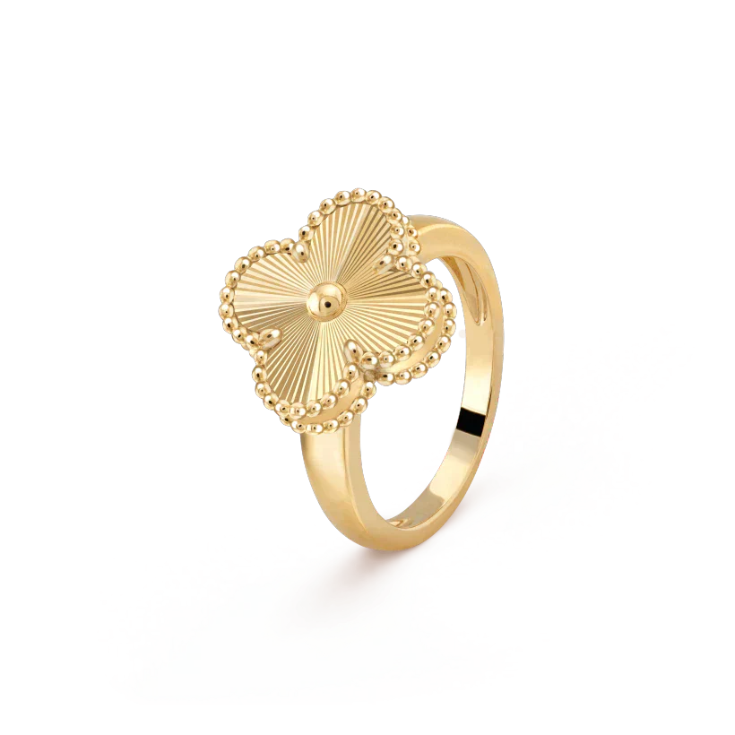 [Lunabriance]CLOVER GOLD RING