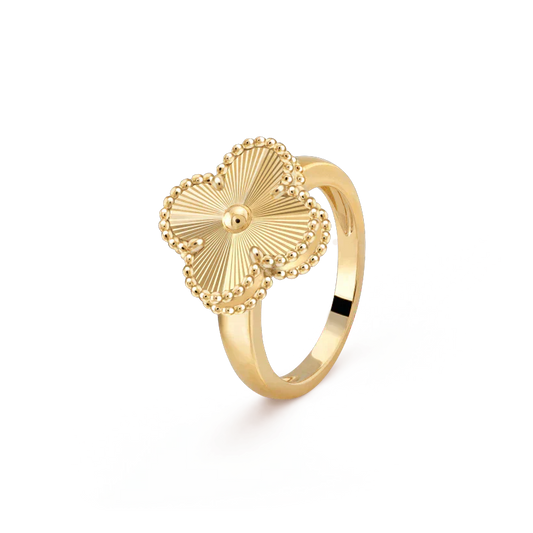 [Lunabriance]CLOVER GOLD RING