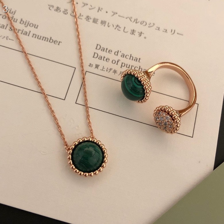 [Lunabriance]PERLEE COULEURS DIAMOND ROSE GOLD BETWEEN THE FINGER RING