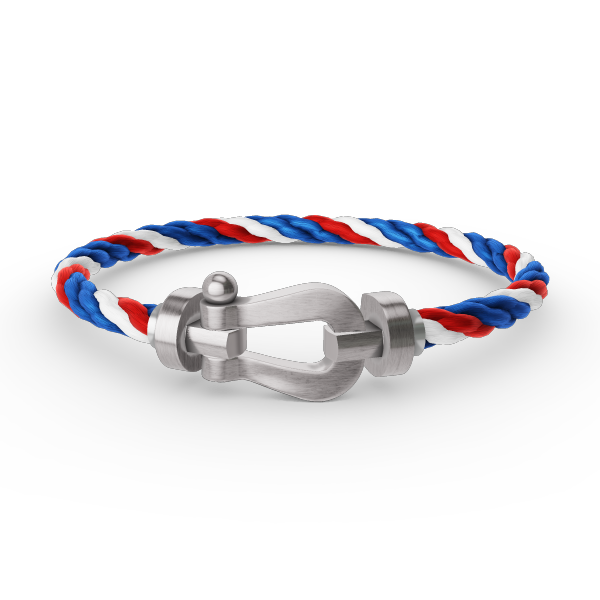 [Lunabriance]FORCE LARGE HORSESHOE NO DIAMOND BRACELET SILVER
